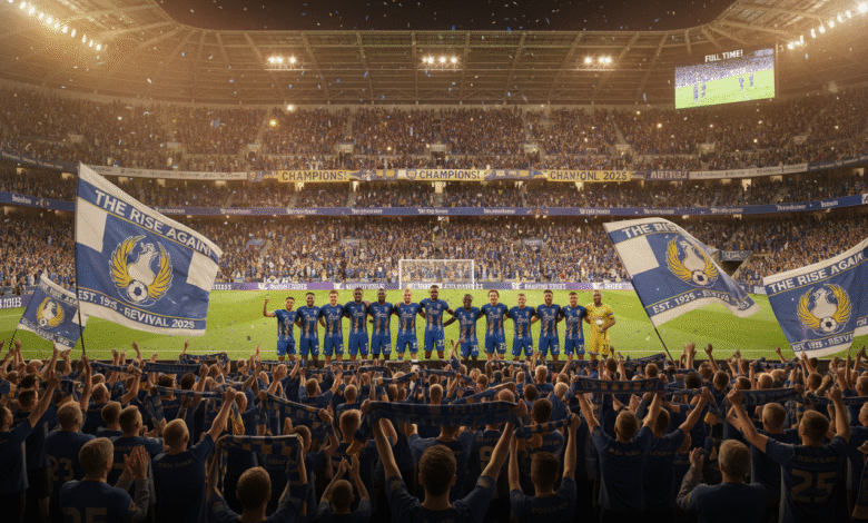 Tahun Kebangkitan Klub Sepak Bola 2025