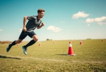 latih kecepatan sprint ala mbappe tanpa gym