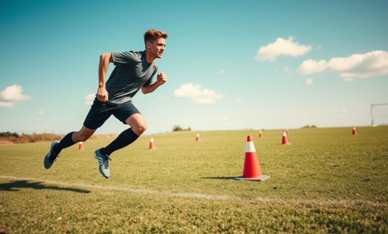 latih kecepatan sprint ala mbappe tanpa gym