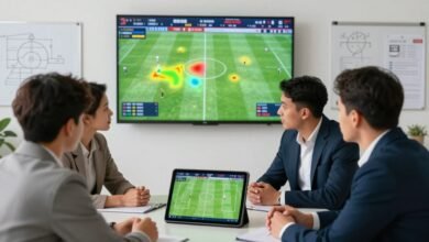 laporan analisis pertandingan