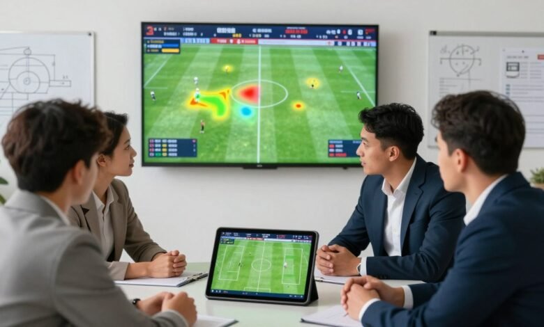 laporan analisis pertandingan